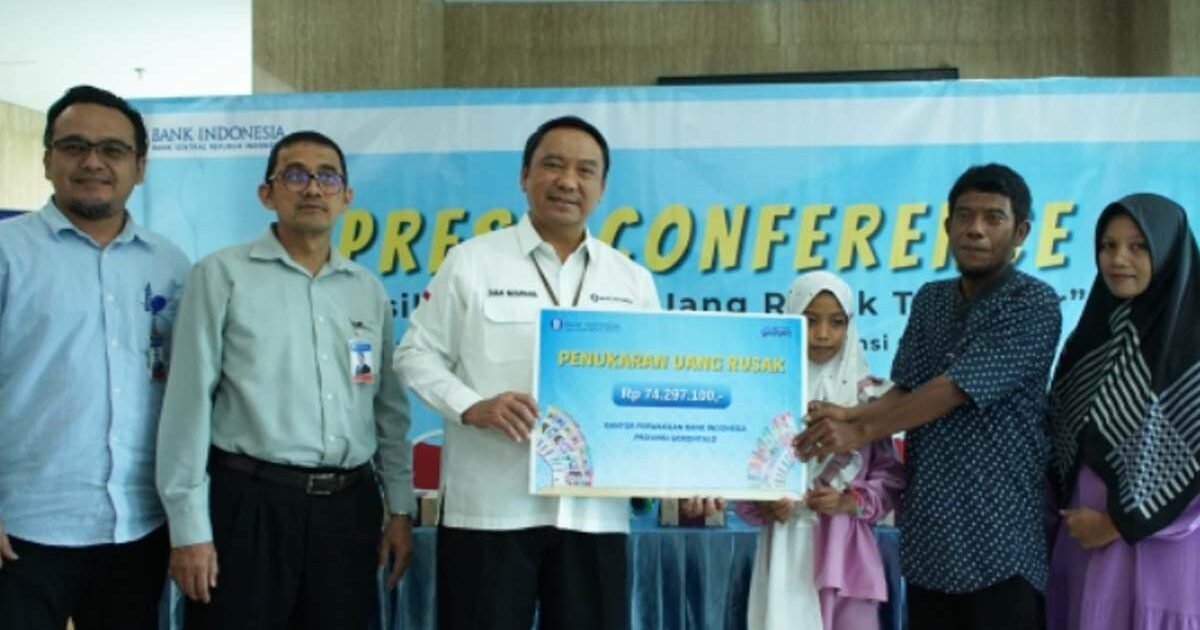 Uang Terbakar Diganti Bank Indonesia