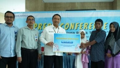 Uang Terbakar Diganti Bank Indonesia