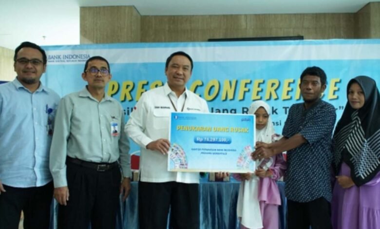 Uang Terbakar Diganti Bank Indonesia