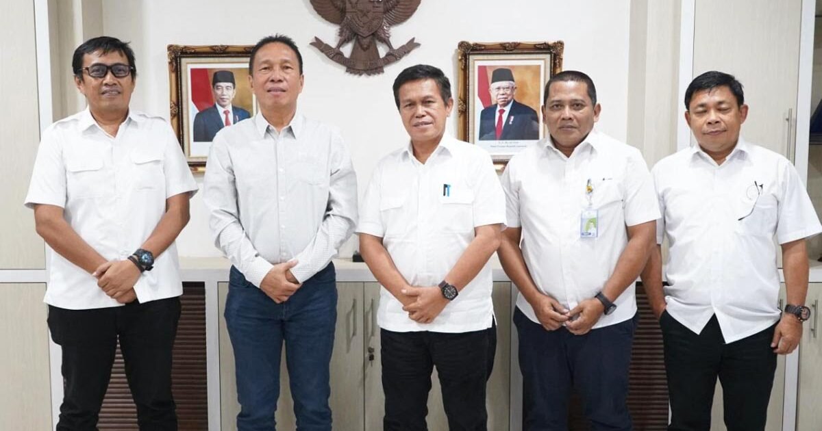 Bupati Minahasa Selatan Lobi Kementerian PUPR
