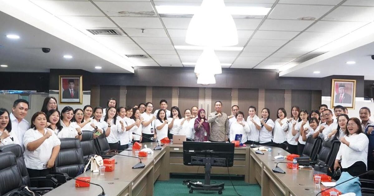 Bupati Minahasa ke Kementerian Kesehatan