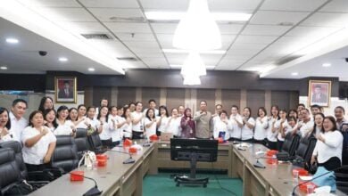 Bupati Minahasa ke Kementerian Kesehatan