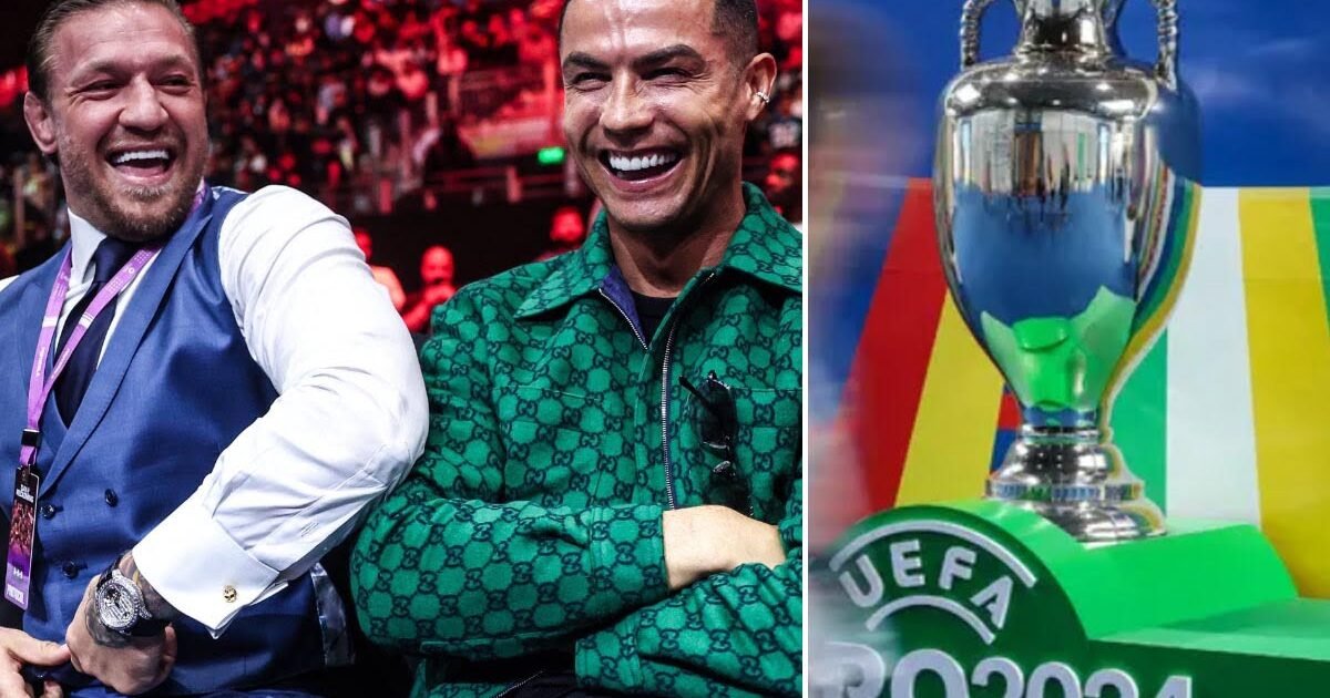 Conor McGregor Taruhan pada Cristiano Ronaldo