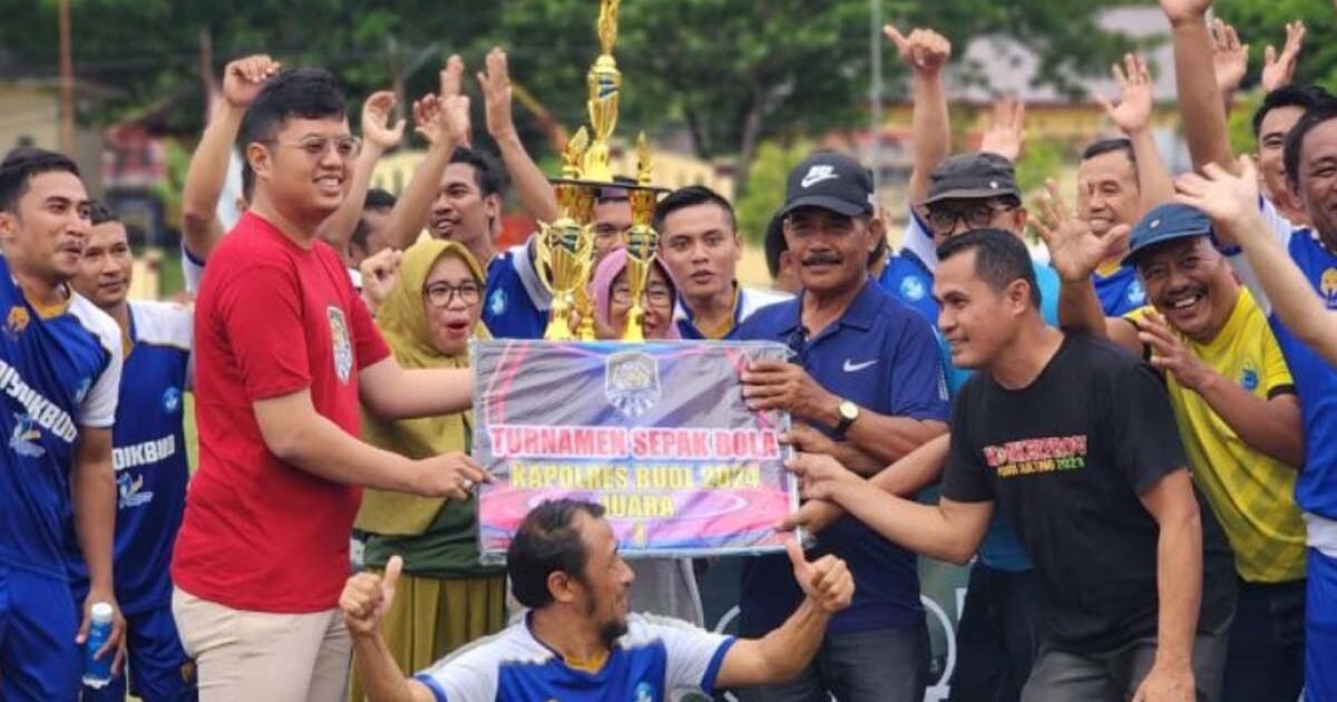 Juara Kapolres Buol Cup 2024