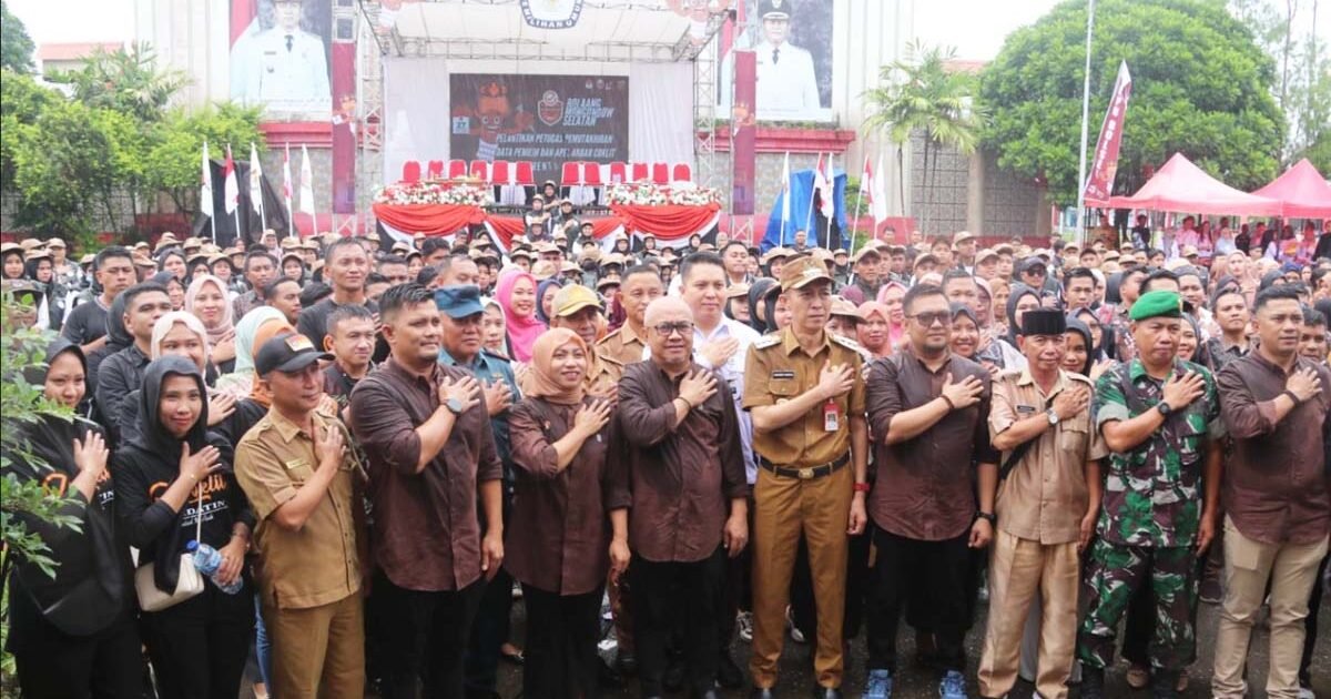 KPU Bolsel Gelar Pelantikan Pantarlih Pilkada 2024