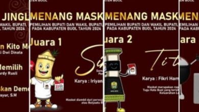 KPU Buol Umumkan Pemenang Jingle dan Maskot Pilkada