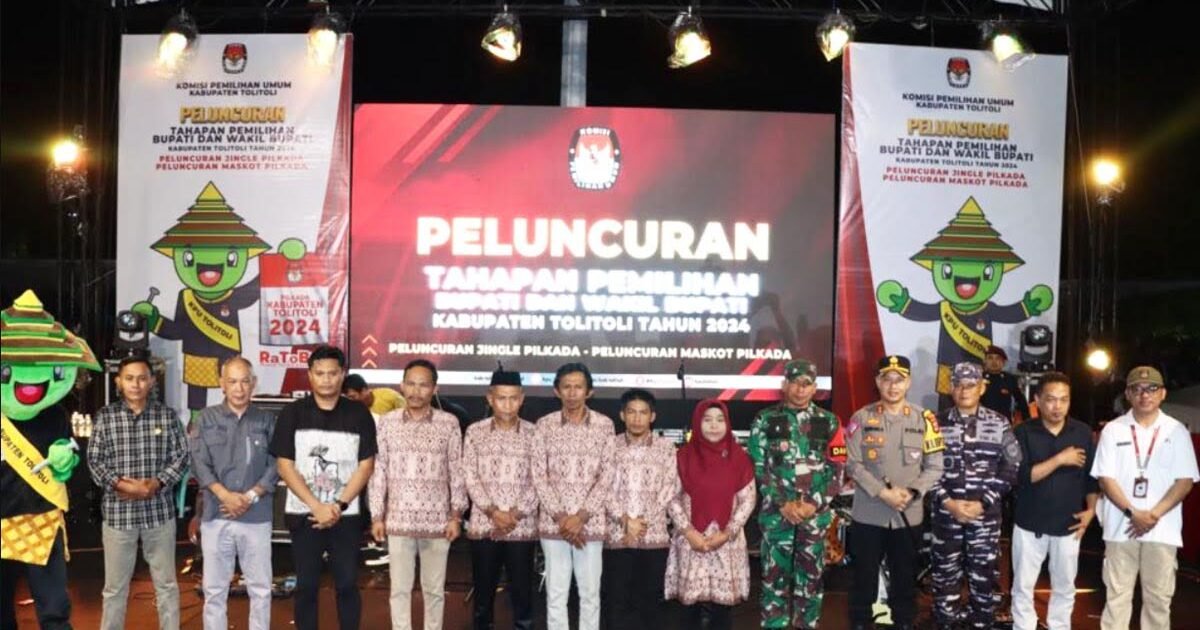 Maskot Ratobilih Pilkada Serentak 2024