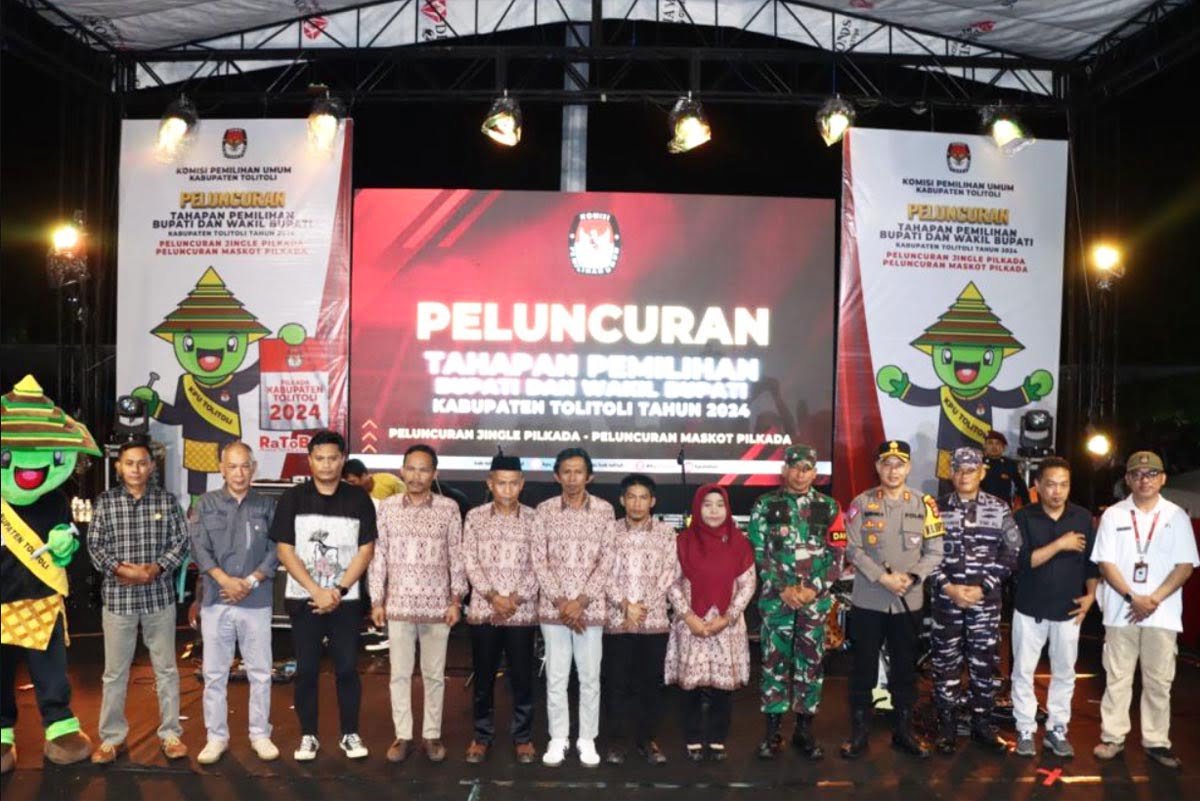 Maskot Ratobilih Pilkada Serentak 2024