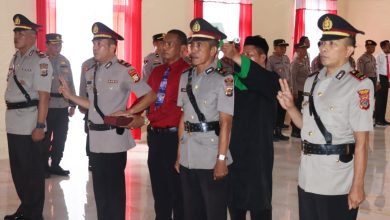 Mutasi PJU Polres Buol