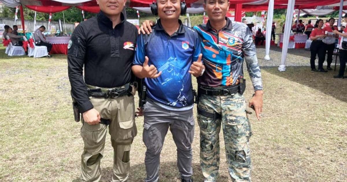 Mohammad Trisno Alimuda Juara Lomba Menembak Kapolda Cup