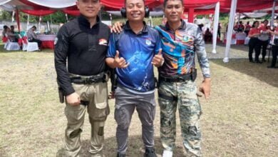 Mohammad Trisno Alimuda Juara Lomba Menembak Kapolda Cup