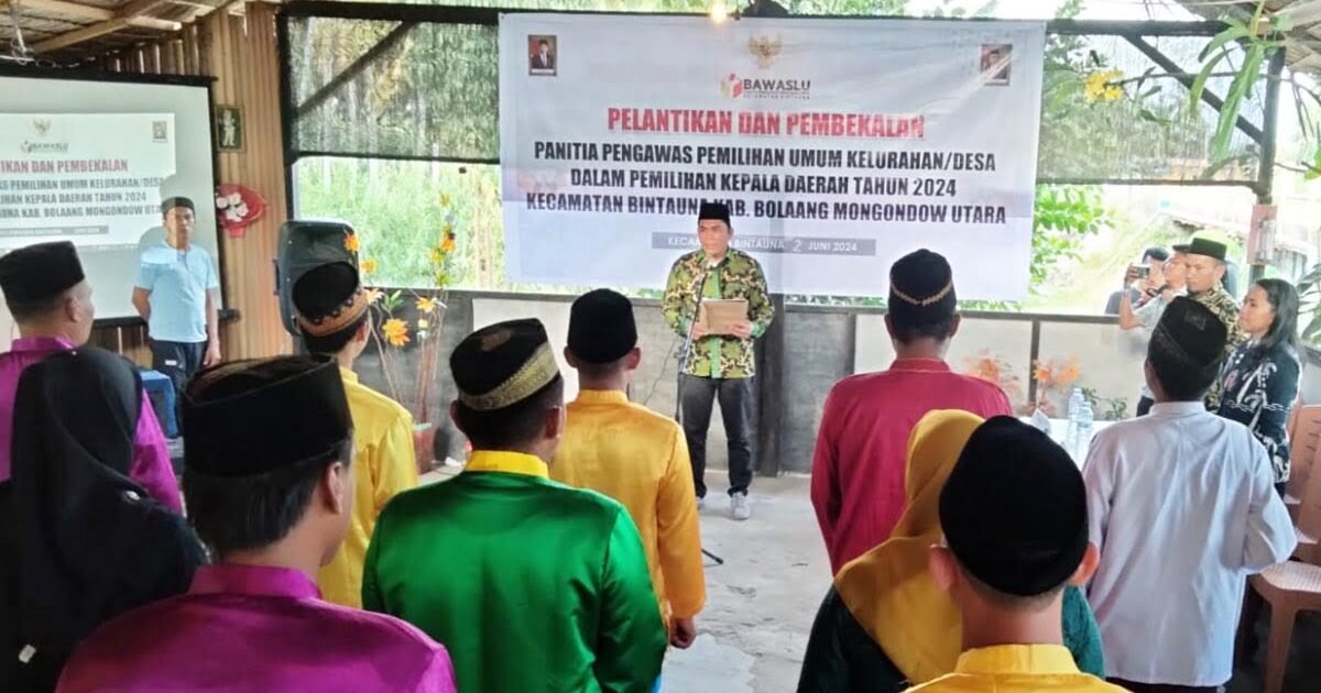 PKD Bintauna Siap Awasi Pemilu 2024