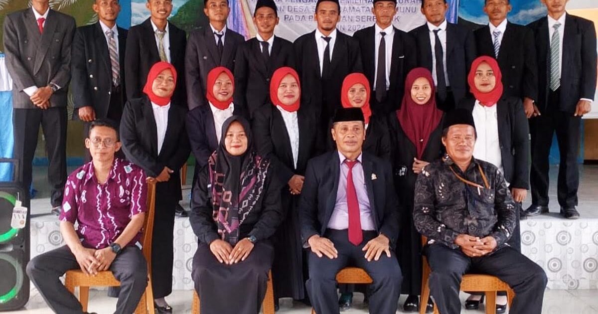 Panwaslu Momunu Lantik Pengawas Pilkada 2024