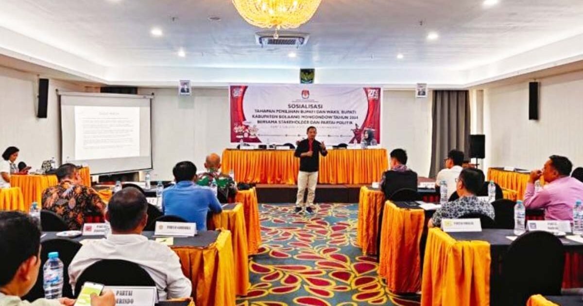 Persiapan Pilkada Bolmong