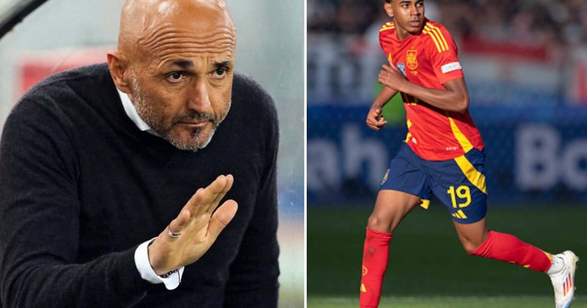 Spanyol vs Italia Euro 2024