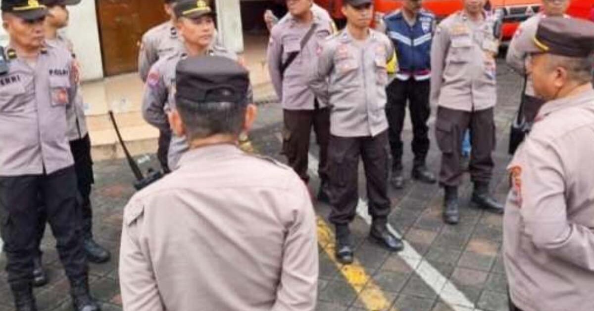 Aksi Damai K-SBSI Sulut