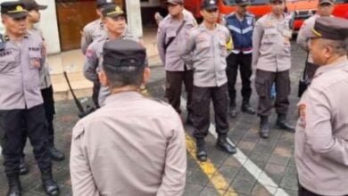 Aksi Damai K-SBSI Sulut