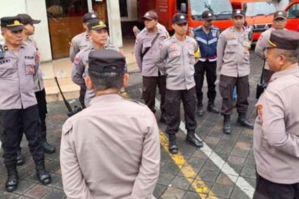 Aksi Damai K-SBSI Sulut