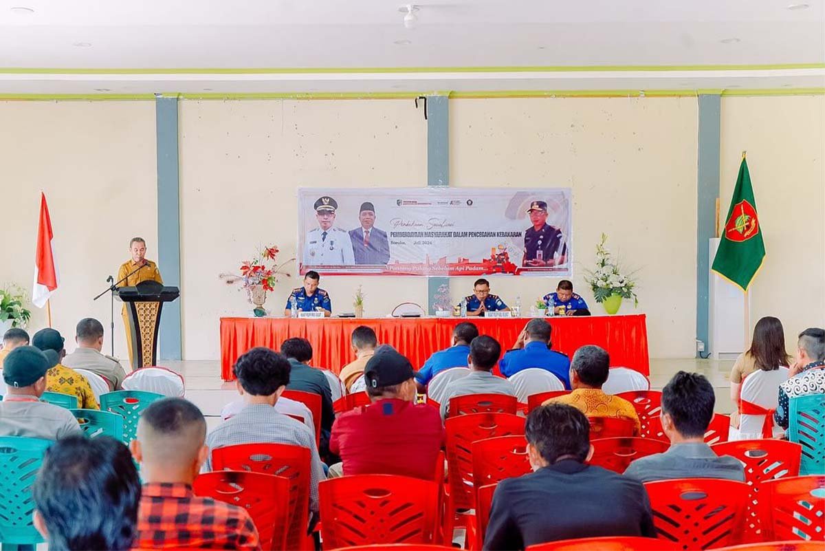Bolmut Edukasi Pencegahan Kebakaran