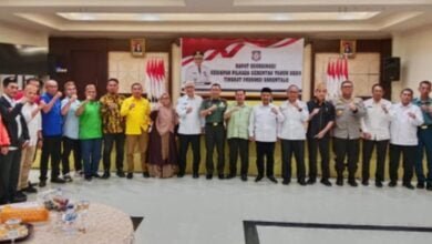 Forkopimda Gorontalo Gelar Rakor Pilkada