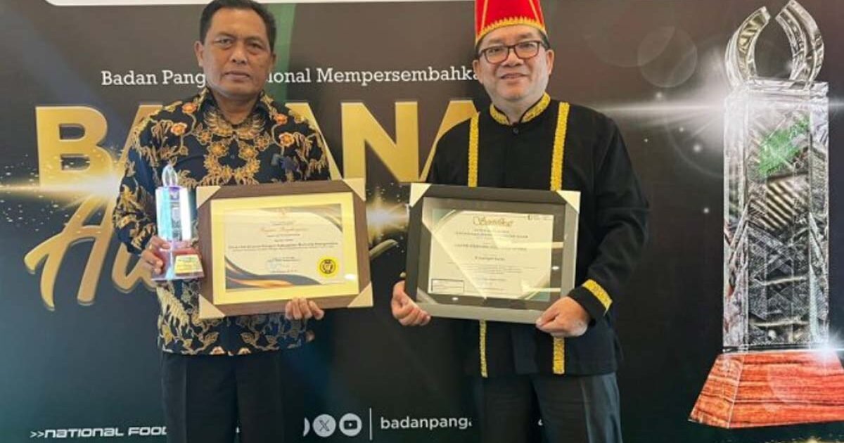 Gerakan Pangan Murah Bolmong Terbaik