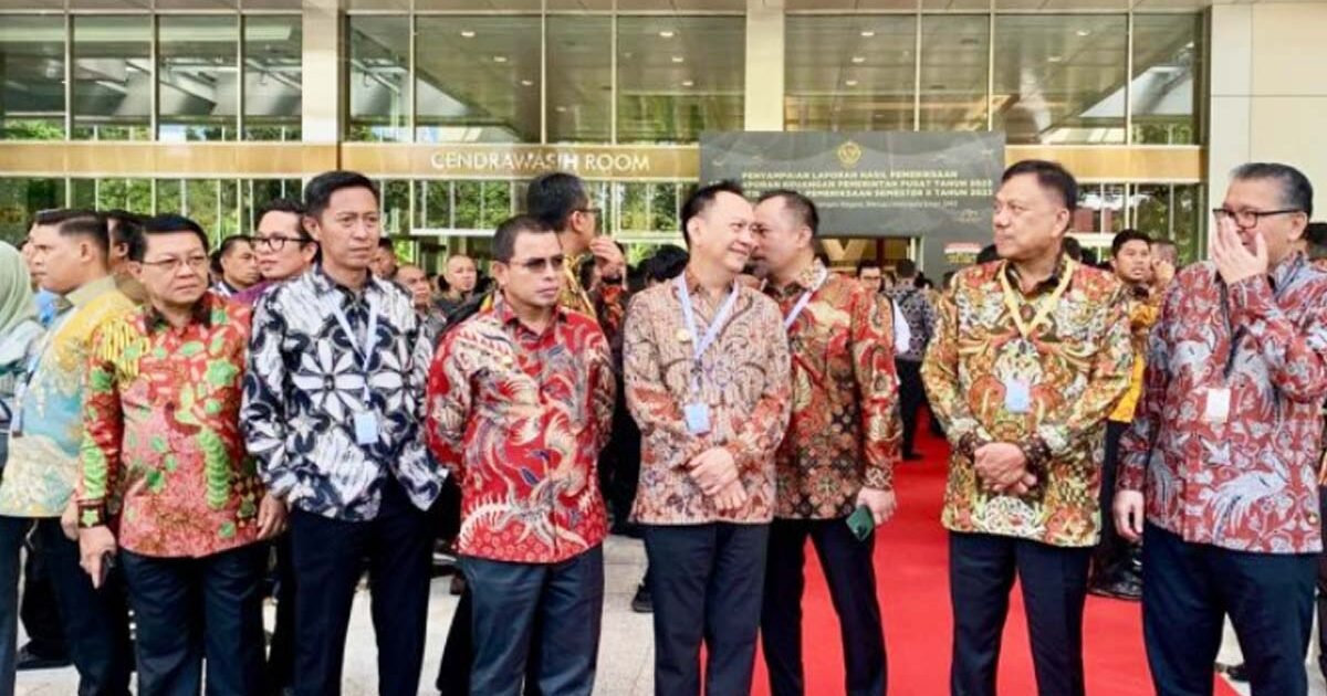 Iskandar Kamaru Ikuti LHP LKPP