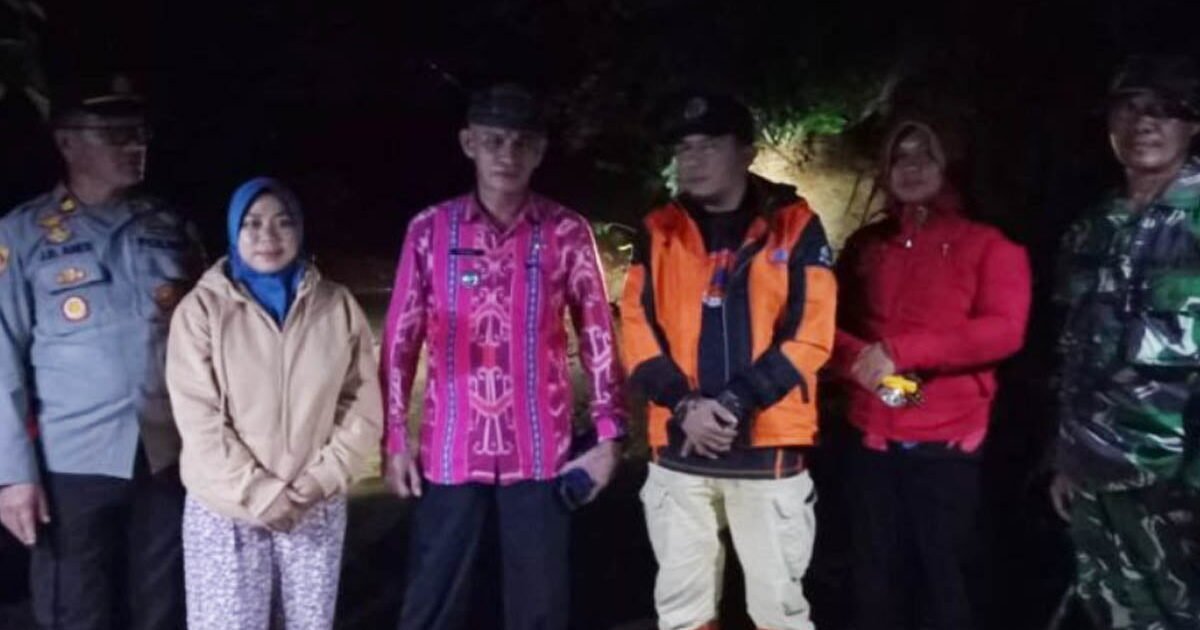 Longsoran Kecamatan Lolayan