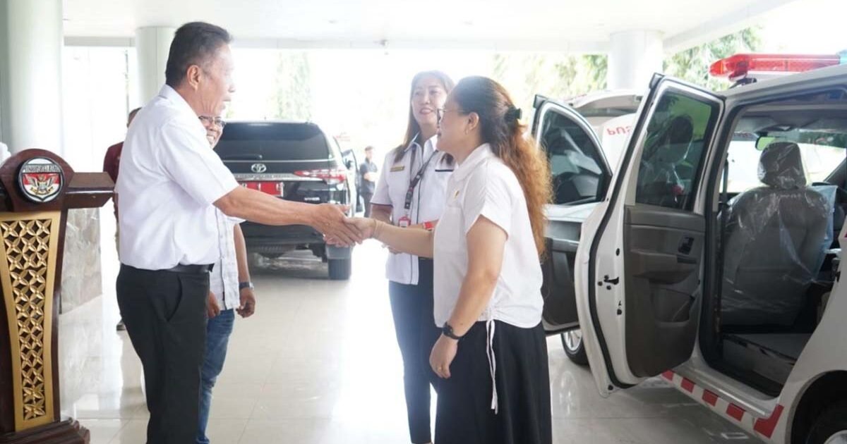Minahasa Selatan Luncurkan Mobil Puskesmas