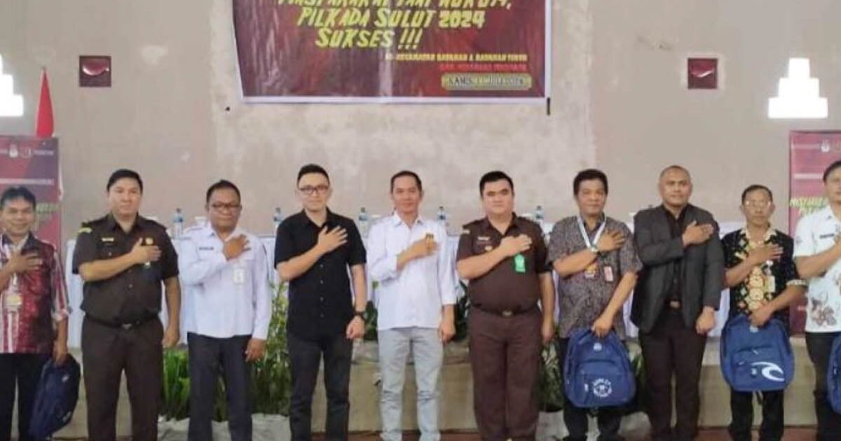 Pemantapan Hukum Jelang Pilkada 2024