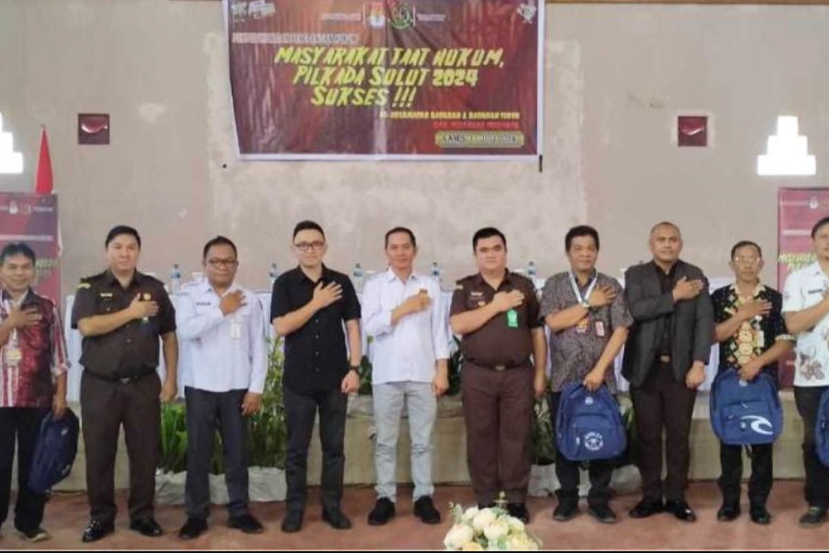 Pemantapan Hukum Jelang Pilkada 2024