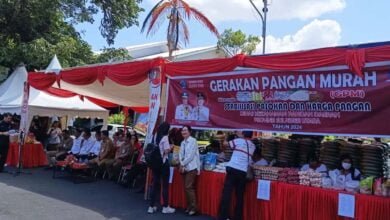 Pemerintah Sulut Gelar Operasi Pasar Murah
