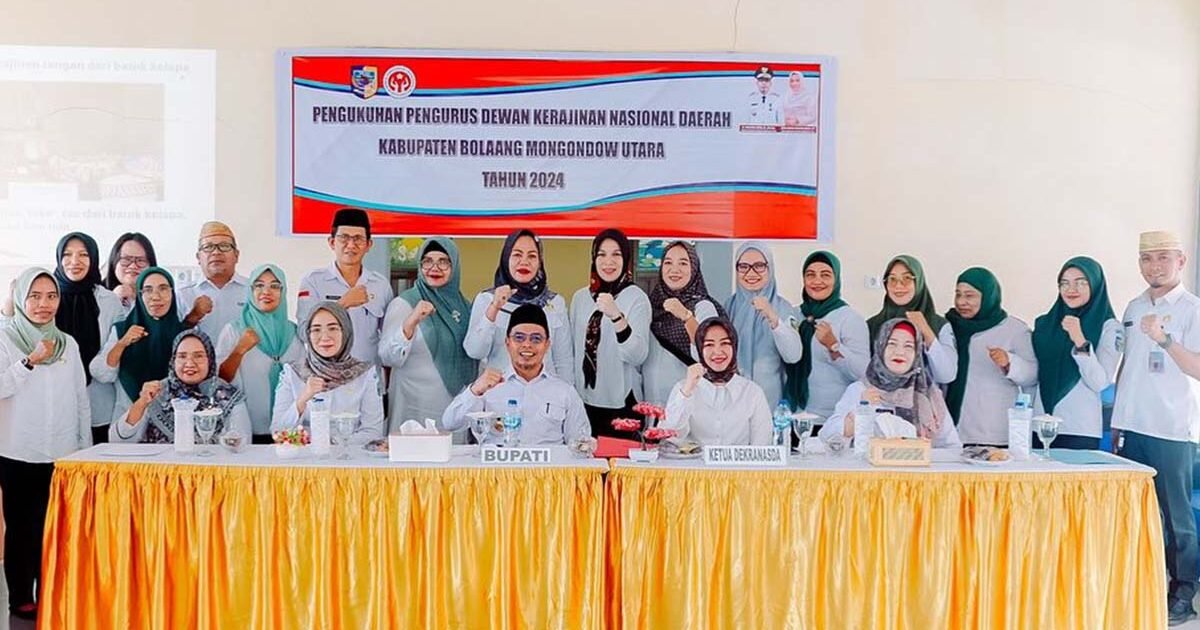 Pengurus DEKRANASDA Bolmut