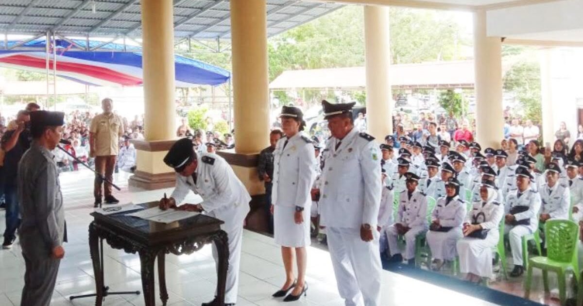 Perpanjangan Jabatan Sangadi Bolmong