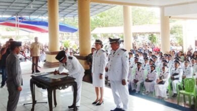 Perpanjangan Jabatan Sangadi Bolmong