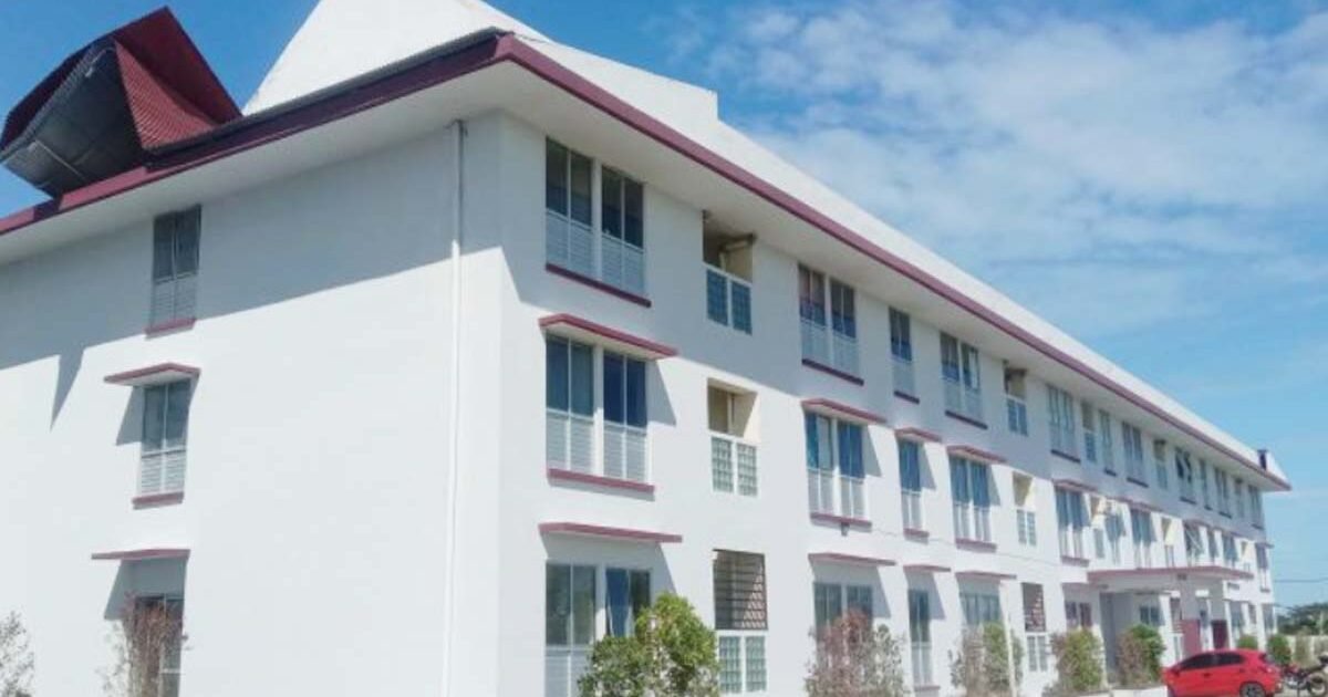 Rusunawa Lalow PAD Terabaikan