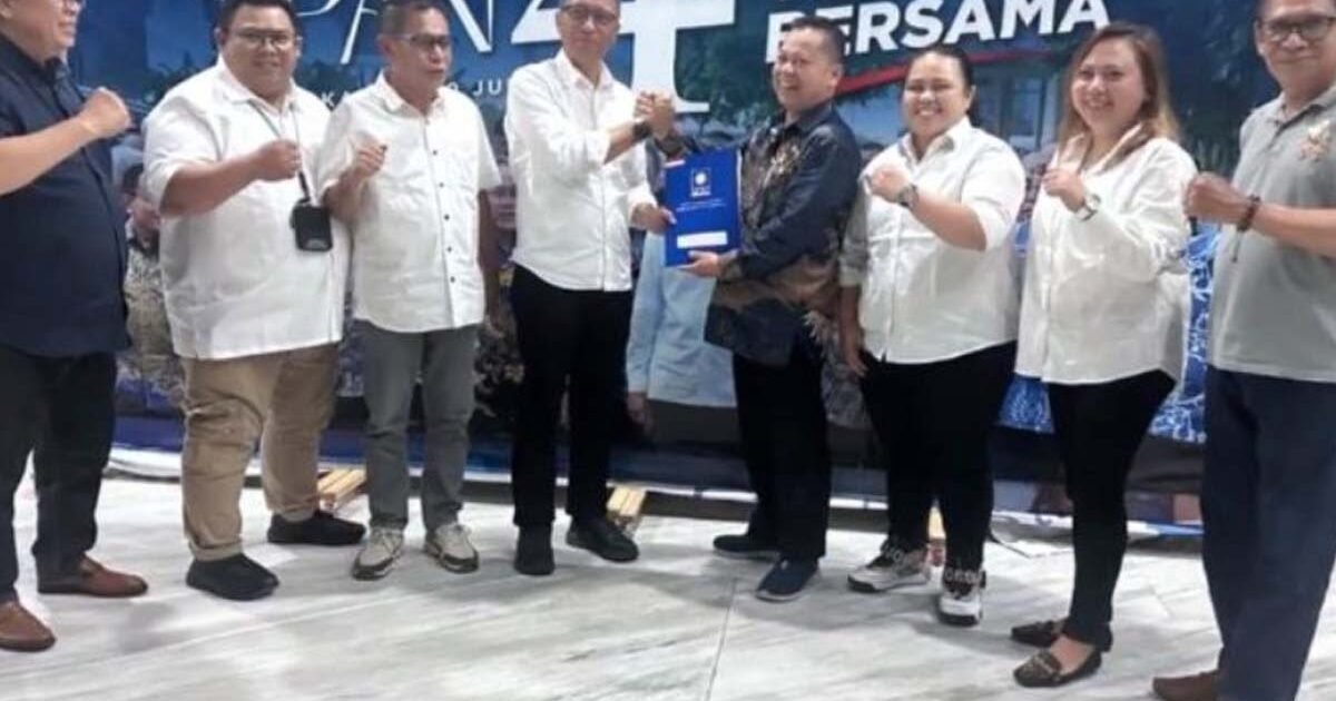 Sachrul Mamonto Raih Rekomendasi PAN