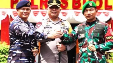 Sinergi TNI-Polri Buol Menghadapi Pilkada 2024