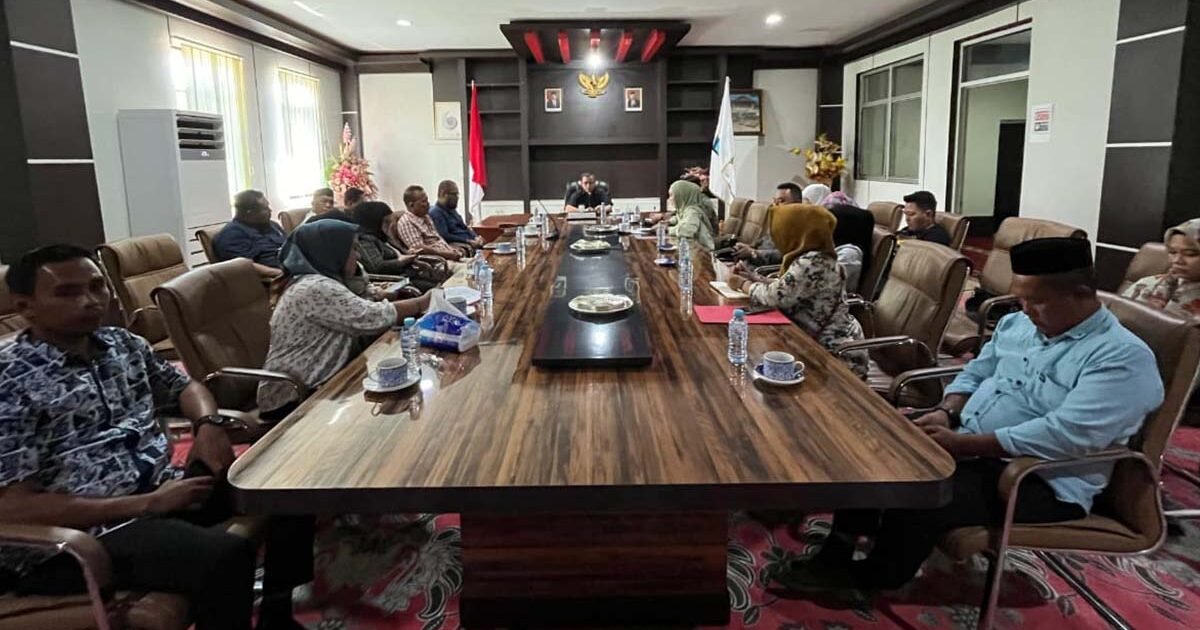 Sirajudin Lasena Gelar Rapat Lindungi Perempuan