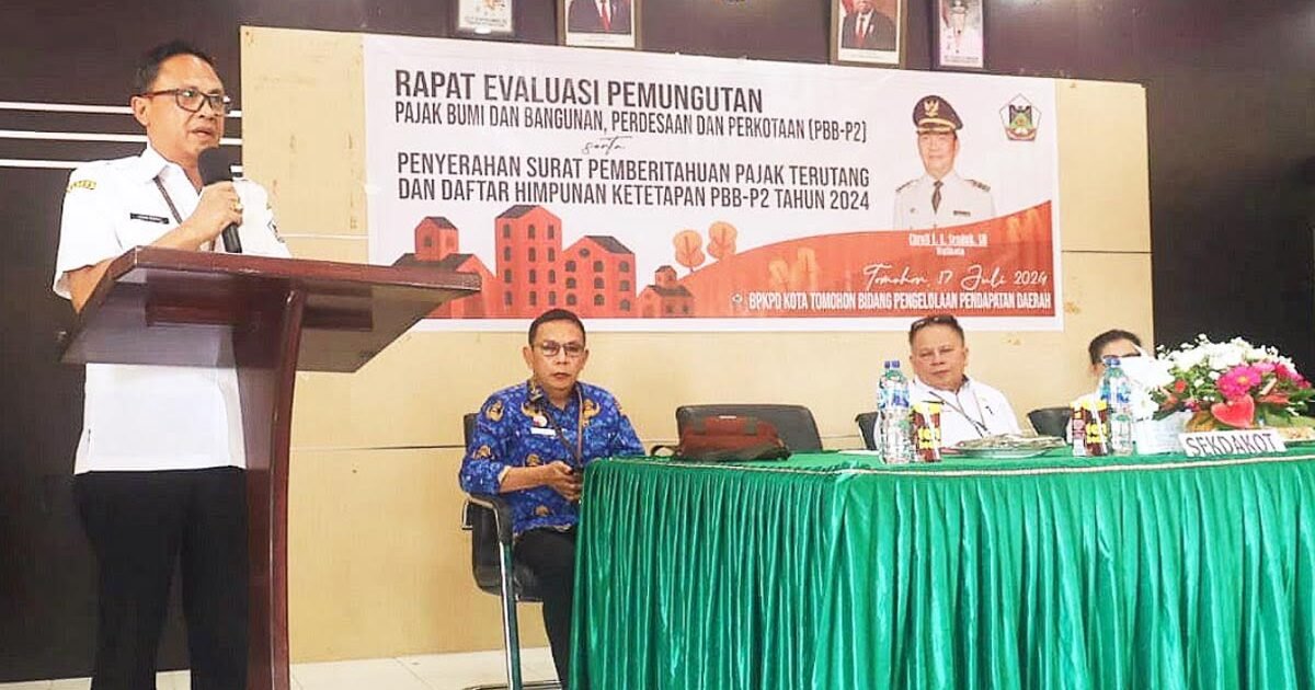 Strategi Kota Tomohon Meningkatkan PAD