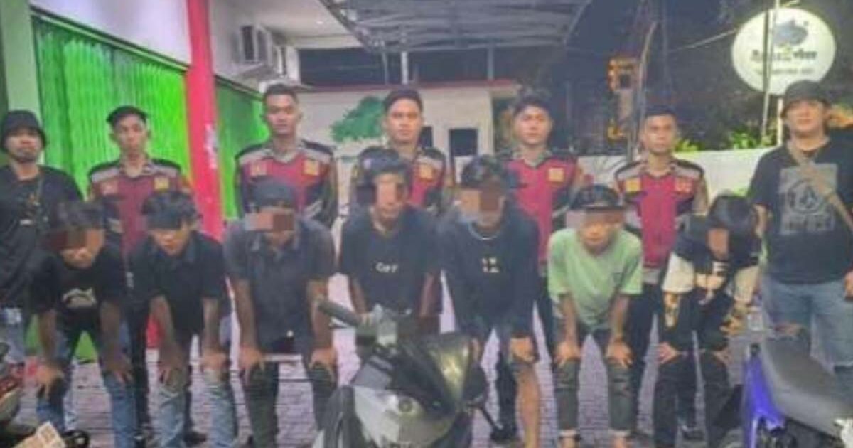 Transaksi Motor Curian di Manado