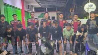 Transaksi Motor Curian di Manado