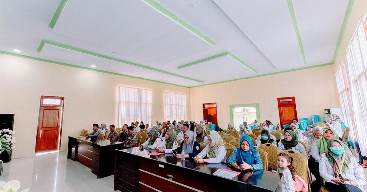 Bolmut Luncurkan Jejaring Skrining Pencegahan Stunting