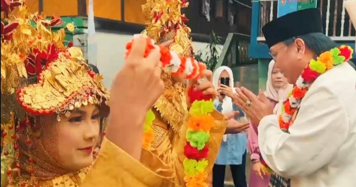 Calon Bupati dan Wakil Bupati Muara Enim