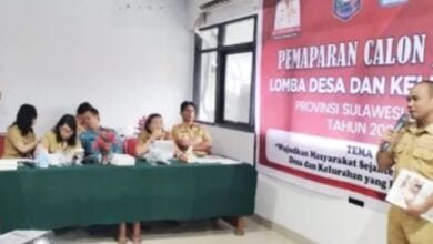 Desa Doloduo Juara Tingkat Sulut