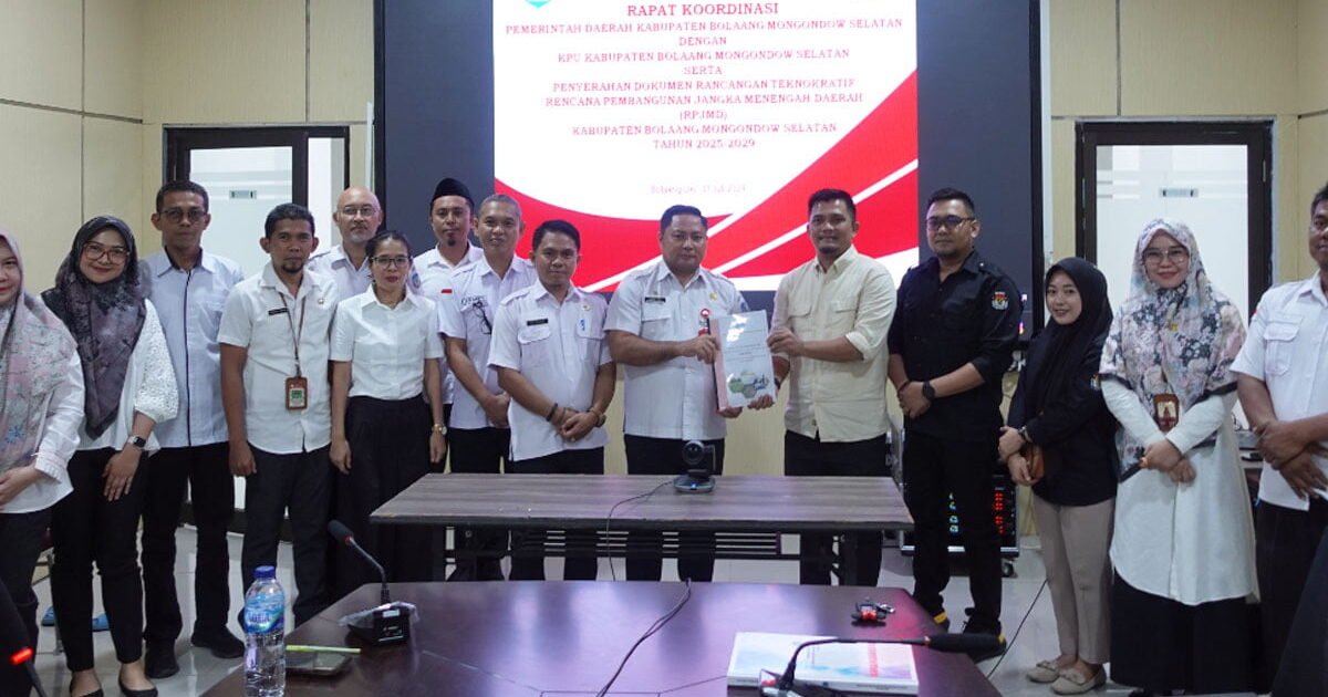 Dokumen RPJMD Bolsel 2025-2029