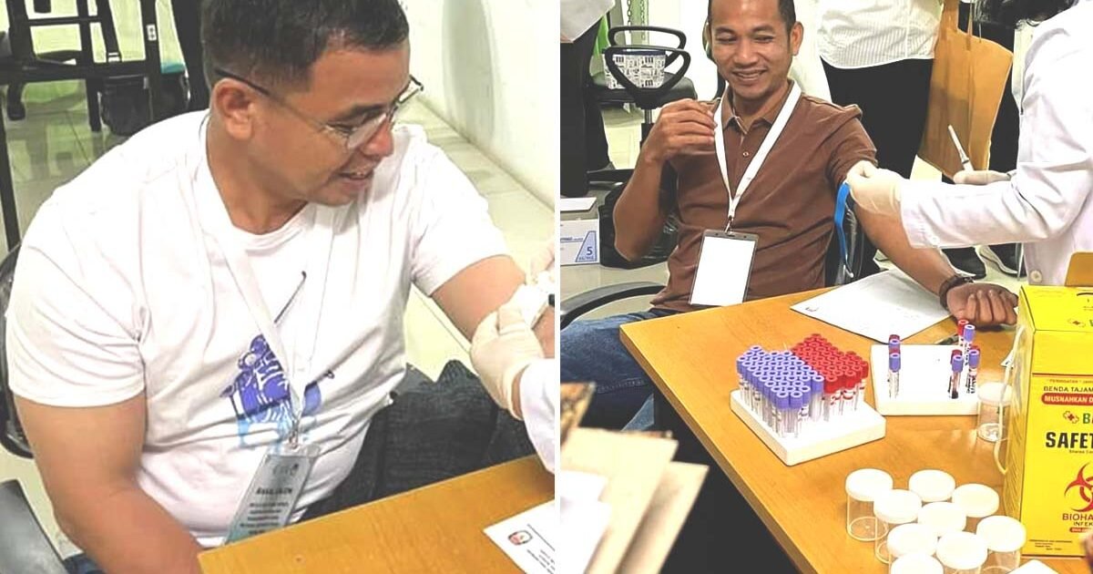 Duo Muda SJL-MAP Lengkapi Pendaftaran di KPU