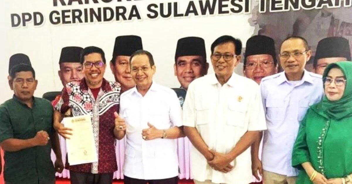 Gerindra Dukung Paslon Naga Bonar di Pilkada Buol