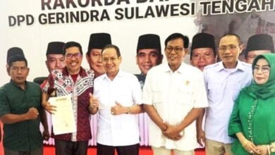 Gerindra Dukung Paslon Naga Bonar di Pilkada Buol