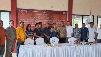 KPU Sitaro Gelar Rakor Teknis Pilkada