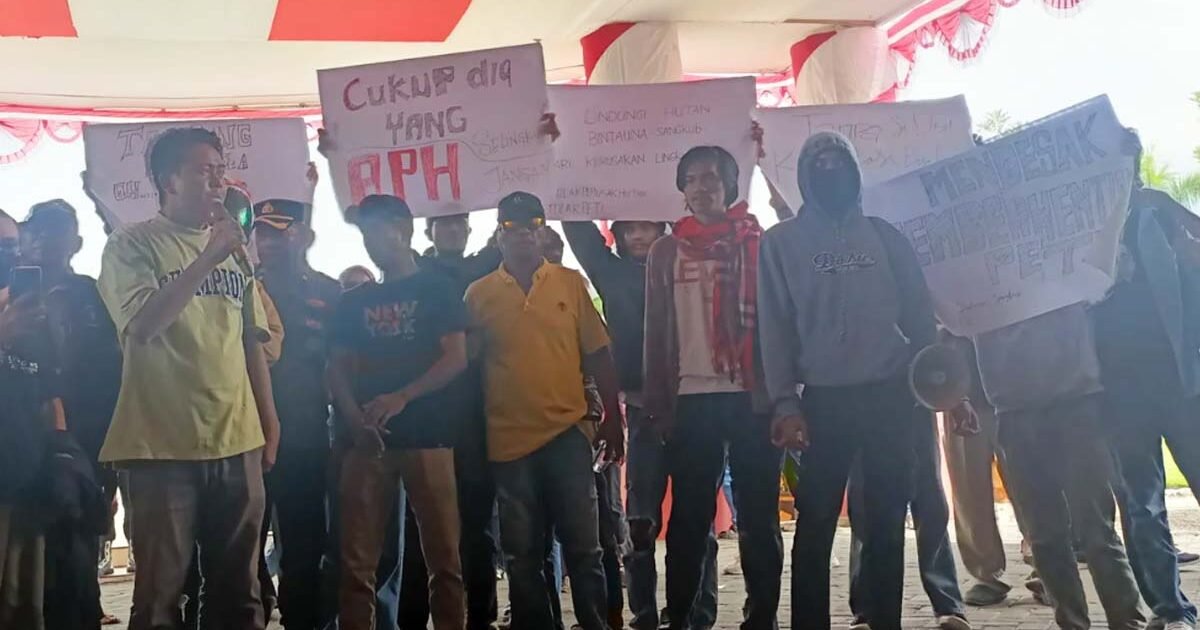 Masyarakat Bintauna Tuntut Penutupan Tambang Ilegal